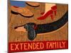 Extended Family-Stephen Huneck-Mounted Giclee Print