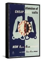 Extension of Cheap Rate Calls-Stan Krol-Framed Stretched Canvas