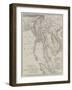 Extension of the Electric Telegraph to Canton-John Dower-Framed Giclee Print