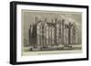 Extension of the Hospital for Consumption, Brompton-null-Framed Giclee Print