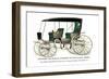 Extension Top Phaeton-null-Framed Art Print