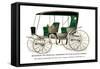 Extension Top Phaeton-null-Framed Stretched Canvas