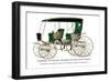 Extension Top Phaeton-null-Framed Art Print