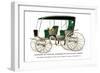 Extension Top Phaeton-null-Framed Art Print