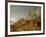 Extensive Hilly Landscape with Cattle, Sheep and Goats-Potter-Framed Giclee Print