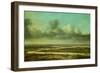 Extensive Landscape, 1665-Phillips de Koninck-Framed Giclee Print