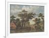 Extensive Landscape-Meindert Hobbema-Framed Collectable Print