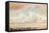 Extensive Landscape-John Constable-Framed Stretched Canvas