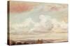 Extensive Landscape-John Constable-Stretched Canvas