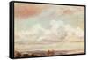 Extensive Landscape-John Constable-Framed Stretched Canvas