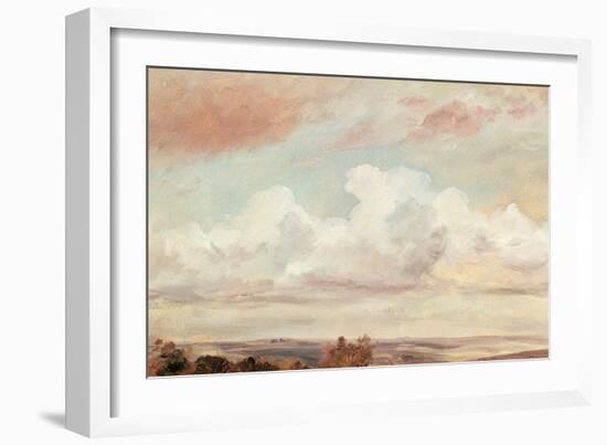 Extensive Landscape-John Constable-Framed Giclee Print