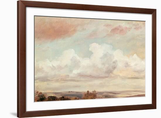 Extensive Landscape-John Constable-Framed Giclee Print