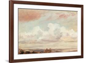 Extensive Landscape-John Constable-Framed Giclee Print