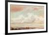 Extensive Landscape-John Constable-Framed Giclee Print