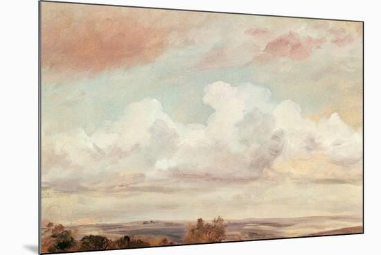Extensive Landscape-John Constable-Mounted Giclee Print