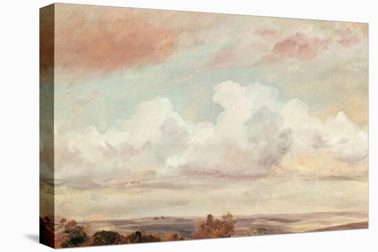 Extensive Landscape-John Constable-Stretched Canvas