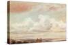 Extensive Landscape-John Constable-Stretched Canvas