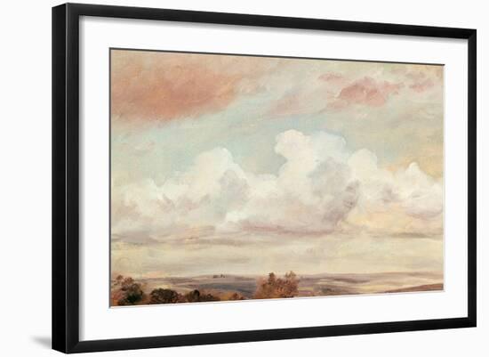 Extensive Landscape-John Constable-Framed Giclee Print