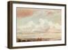 Extensive Landscape-John Constable-Framed Premium Giclee Print