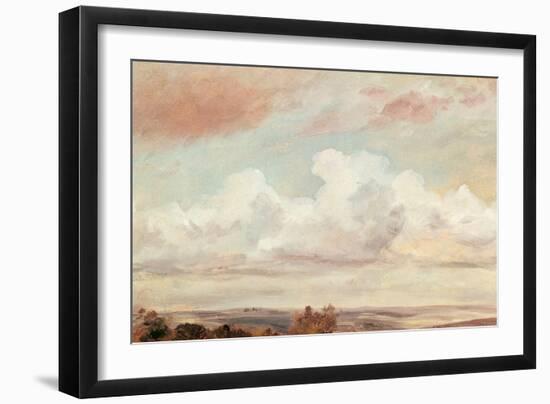 Extensive Landscape-John Constable-Framed Premium Giclee Print