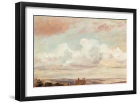 Extensive Landscape-John Constable-Framed Premium Giclee Print