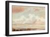 Extensive Landscape-John Constable-Framed Premium Giclee Print