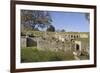 Extensive Remains of the Bath Site Which Included Changing Rooms-James Emmerson-Framed Photographic Print