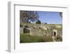Extensive Remains of the Bath Site Which Included Changing Rooms-James Emmerson-Framed Photographic Print