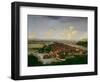 Extensive View of Rye-Hendrick Danckerts-Framed Giclee Print