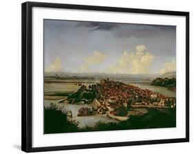 Extensive View of Rye-Hendrick Danckerts-Framed Giclee Print