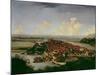 Extensive View of Rye-Hendrick Danckerts-Mounted Giclee Print