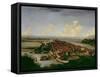 Extensive View of Rye-Hendrick Danckerts-Framed Stretched Canvas