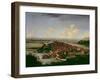 Extensive View of Rye-Hendrick Danckerts-Framed Giclee Print