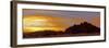 Extensive Wild Scenery on the Khumib-Dry River, Namibia, Panorama-Adolf Martens-Framed Photographic Print