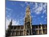 Exterior and Clock Tower of the Neues Rathaus, Munich, Bavaria, Germany-Ken Gillham-Mounted Photographic Print