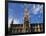 Exterior and Clock Tower of the Neues Rathaus, Munich, Bavaria, Germany-Ken Gillham-Framed Photographic Print