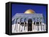 Exterior and Front View of Dome of the Rock-Jim Zuckerman-Framed Stretched Canvas