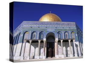 Exterior and Front View of Dome of the Rock-Jim Zuckerman-Stretched Canvas