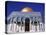 Exterior and Front View of Dome of the Rock-Jim Zuckerman-Stretched Canvas