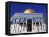 Exterior and Front View of Dome of the Rock-Jim Zuckerman-Framed Stretched Canvas