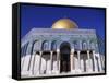 Exterior and Front View of Dome of the Rock-Jim Zuckerman-Framed Stretched Canvas