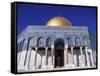 Exterior and Front View of Dome of the Rock-Jim Zuckerman-Framed Stretched Canvas