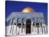 Exterior and Front View of Dome of the Rock-Jim Zuckerman-Stretched Canvas