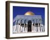 Exterior and Front View of Dome of the Rock-Jim Zuckerman-Framed Premium Photographic Print