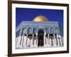 Exterior and Front View of Dome of the Rock-Jim Zuckerman-Framed Photographic Print