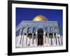 Exterior and Front View of Dome of the Rock-Jim Zuckerman-Framed Photographic Print