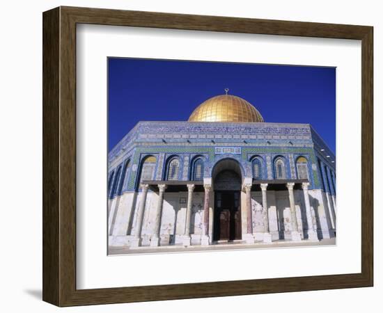 Exterior and Front View of Dome of the Rock-Jim Zuckerman-Framed Photographic Print