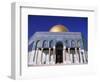 Exterior and Front View of Dome of the Rock-Jim Zuckerman-Framed Photographic Print