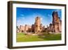 Exterior, Baths of Caracalla, UNESCO World Heritage Site, Rome, Latium (Lazio), Italy, Europe-Nico Tondini-Framed Photographic Print