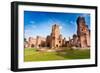 Exterior, Baths of Caracalla, UNESCO World Heritage Site, Rome, Latium (Lazio), Italy, Europe-Nico Tondini-Framed Photographic Print